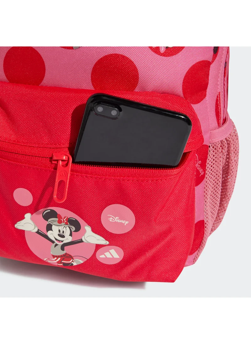 Adidas Kids Disney'S Minnie Mouse Logo Print Backpack
