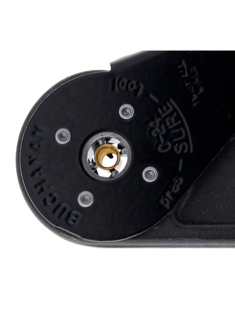 Ideal IDEAL INDUSTRIES INC. C24 Four-Way Crimp Tool – Spring Loaded, Fingertip Adjustment Wire Crimper for Two Connector Sizes  - Image 2
