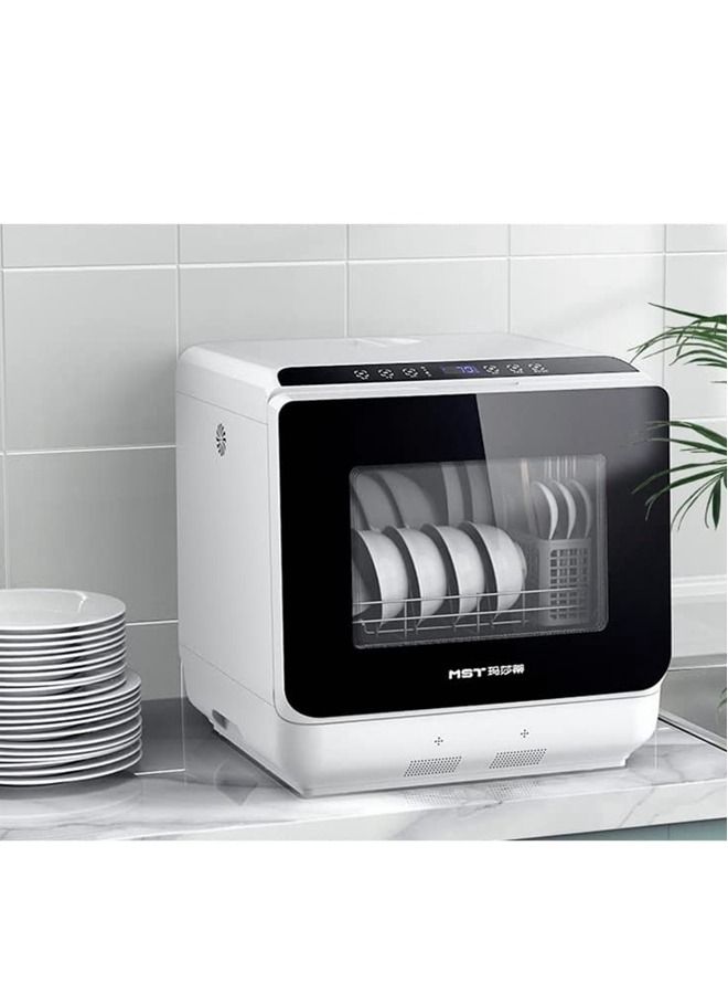 Cool Baby Automatic dishwasher household small independent non-installation disinfection drying sterilization one dishwashing machine - Image 1