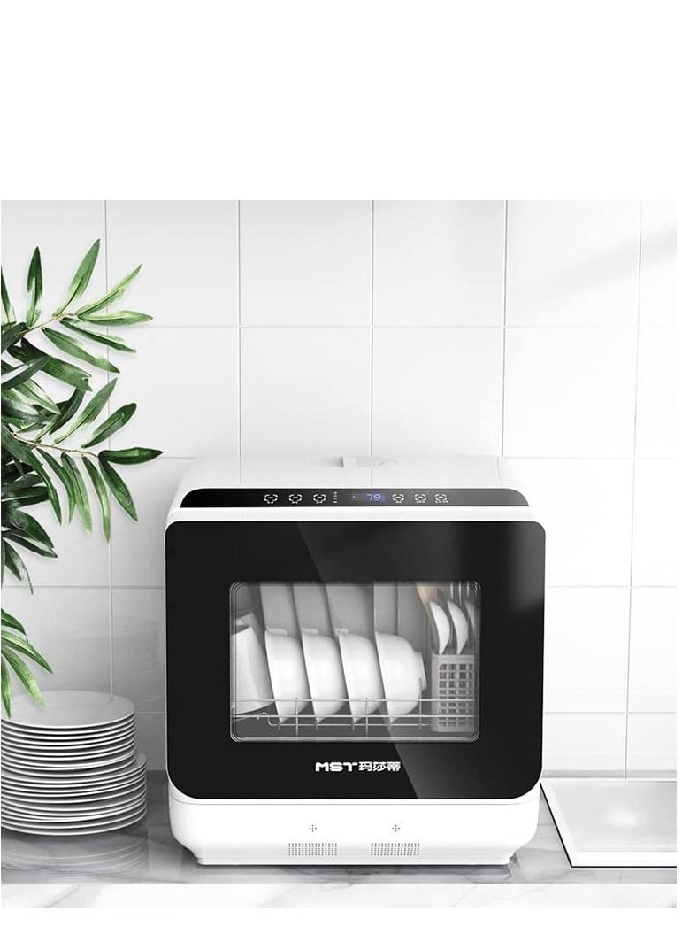 Cool Baby Automatic dishwasher household small independent non-installation disinfection drying sterilization one dishwashing machine - Image 2