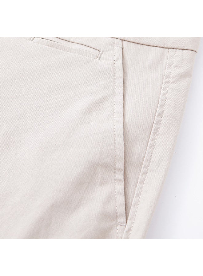 FOLUNSI Comfortable Stretch Casual Pants For Men - 2025 Spring Collection Simple Straight-leg Everyday Versatile Trousers - Image 5