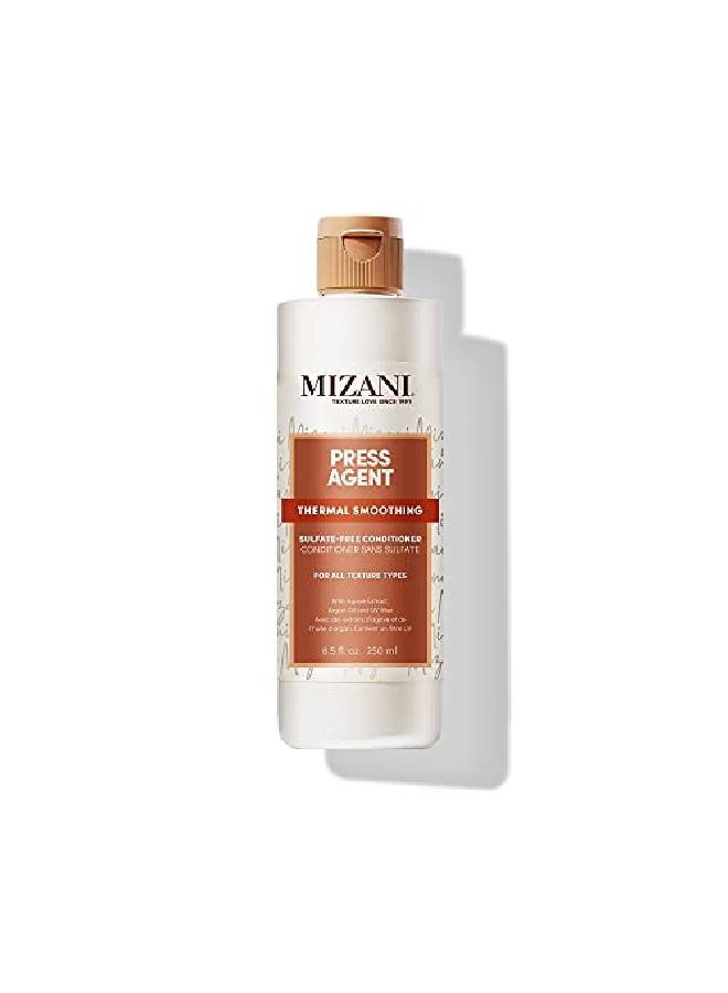Mizani بلسم ضغط وكيل حراري لتنعيم الشعر خالي من الكبريتات - جريب فروت وردي وماندرين عصير مع مزيج زهور من الياسمين والورد والفريزيا مع لمسات من المسك والخشب. 8.5 أونصة سائلة - Image 2