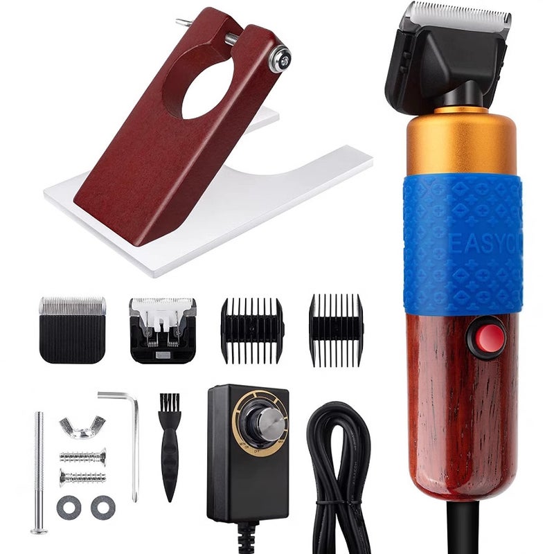Tufting Gun Electric Clippers Carpet Tufting Hair Trimmer 200W High Power Electric Clipper Electric Hair Trimmer - Image 2