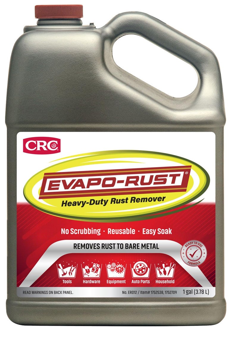 EvapoRust ER012 Heavy Duty 128 oz Rust Remover for Auto Parts Hardware Antiques Rust Removers and Chemicals