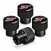 JULOPO Car Wheel Tire Valve Stem Caps Compatible with ST Tire Air Caps Cover Large car Logo Metal Material - Image 2