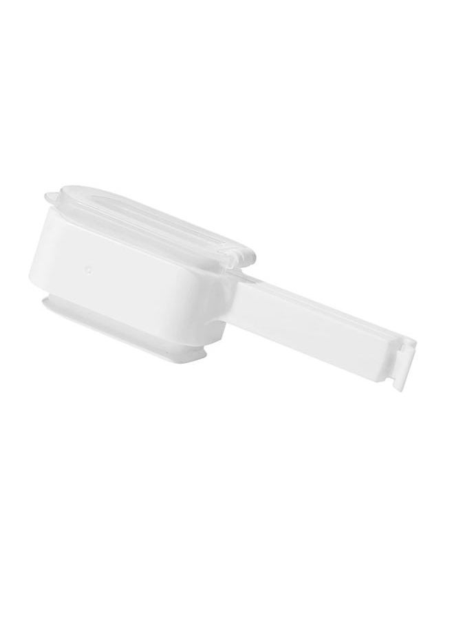 Thoraya Plastic Chip Clips for Food Packages Sealing Bag Clips Food Clips with Discharge Port for Food Kitchen Home Large 4.2x13.9cm / 1.7x5.5in  - Image 2