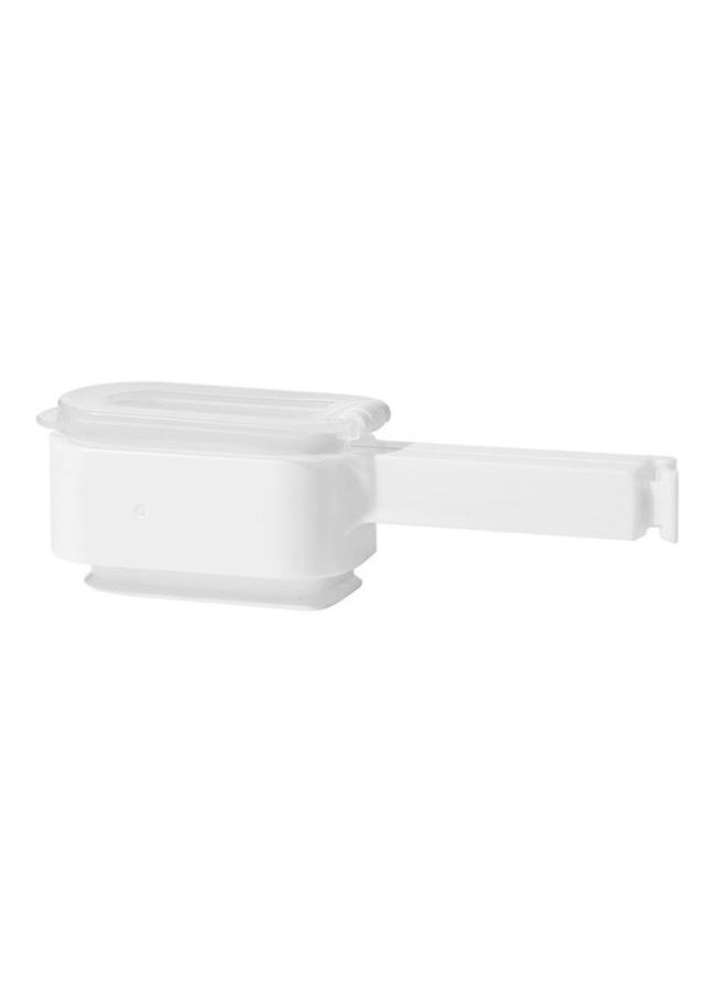 Thoraya Plastic Chip Clips for Food Packages Sealing Bag Clips Food Clips with Discharge Port for Food Kitchen Home Large 4.2x13.9cm / 1.7x5.5in  - Image 1
