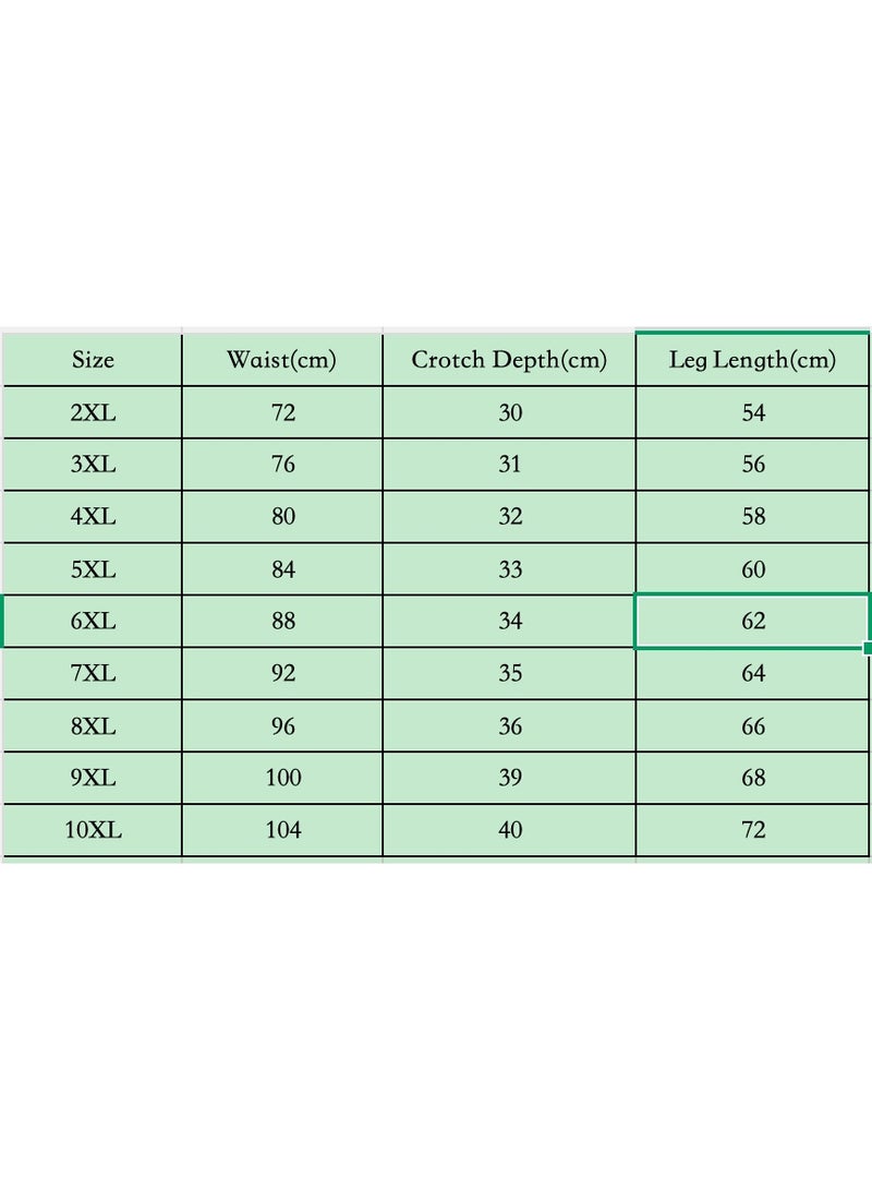 عباءات قمصان رياضية من القطن ذات معدة عالية وحجم أكبر للرجال، ناعمة وقابلة للتنفس - Image 2