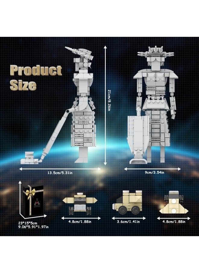 General Space Eagle Building Blocks Spaceballs Mega Maid design Building Blocks Model Small Particles Assembling Educational Building Blocks The best Gift for family and friends  - Image 3