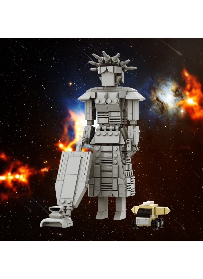 General Space Eagle Building Blocks Spaceballs Mega Maid design Building Blocks Model Small Particles Assembling Educational Building Blocks The best Gift for family and friends  - Image 2