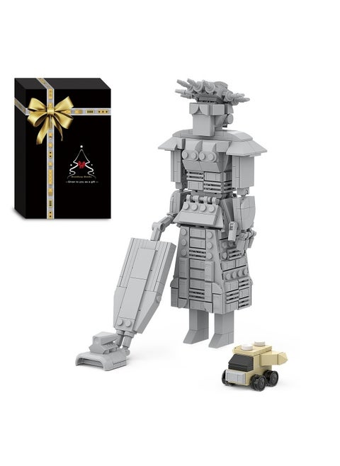 Space Eagle Building Blocks Spaceballs Mega Maid design Building Blocks Model Small Particles Assembling Educational Building Blocks The best Gift for family and friends