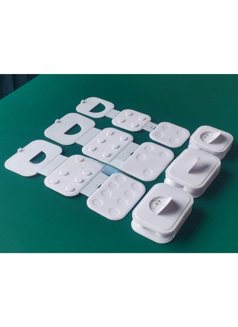 Suitable For Apple Earplug AirPods Pro12 Generation Universal Original Ear Cap Pressure Relief Noise Reduction Hole AB Cardboard-Color:4-bit/6-bit/8-bit Earplug Jam