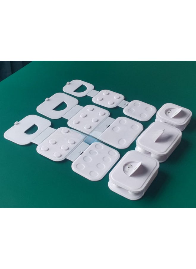 Generic - Suitable For Apple Earplug AirPods Pro12 Generation Universal Original Ear Cap Pressure Relief Noise Reduction Hole AB Cardboard-Color:4-bit/6-bit/8-bit Earplug Jam - Image 1