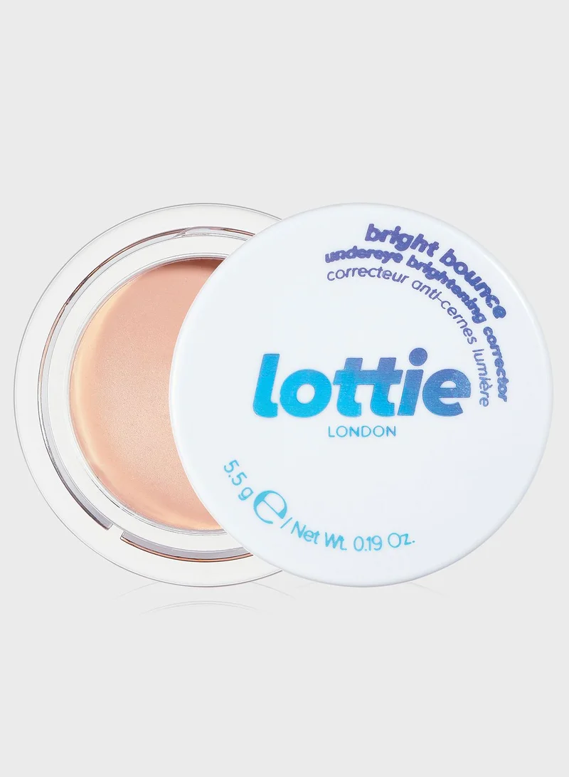 Lottie Bright Bounce Undereye Brightening Corrector - Light