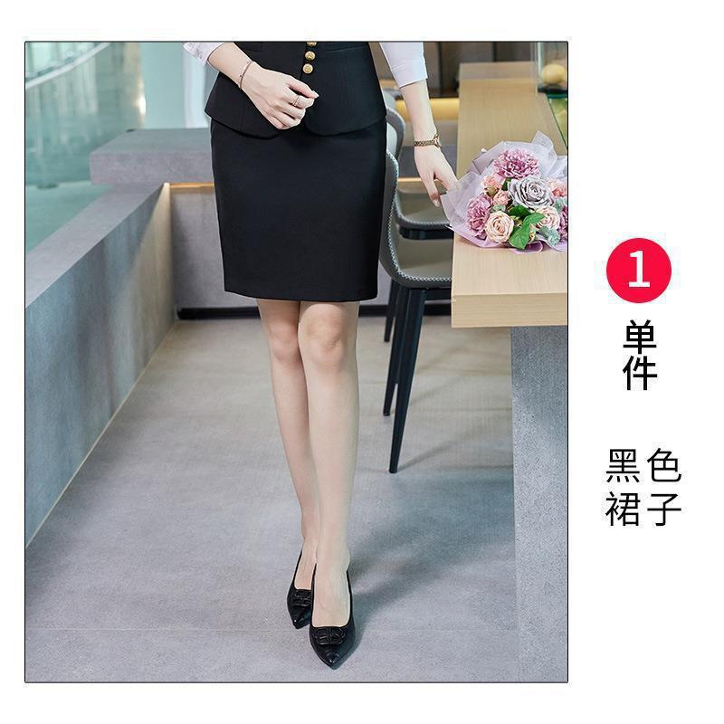 Business Wear Vest suit Female Temperament Goddess Fan Stewardess Uniform Hotel Front Desk Sales Department Work Clothes Autumn OL - Image 5