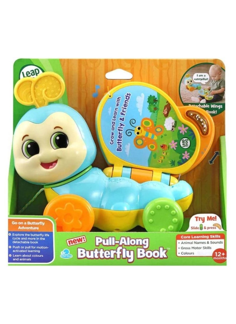 LeapFrog - Pull-Along Butterfly Book 80-613403 - Image 1