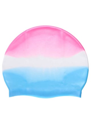 Swimming bonnet waterproof silicone head cap for adults and children (1 pcs) - pzsku/Z58CF64E9547E4E97DB7FZ/45/_/1716298913/1e7cf495-a786-4e5b-aa00-40df5b48adda