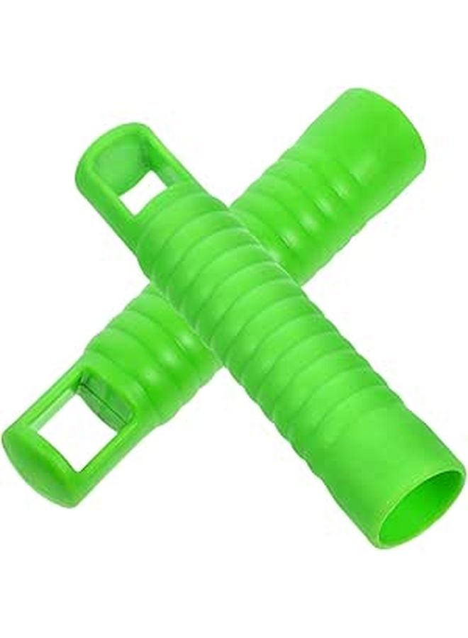 2Pcs Mop Handle Replacement Grips Plastic End Caps 19Mm Diameter Rod Compatible for Dustpan and Cleaning Tools - Image 1