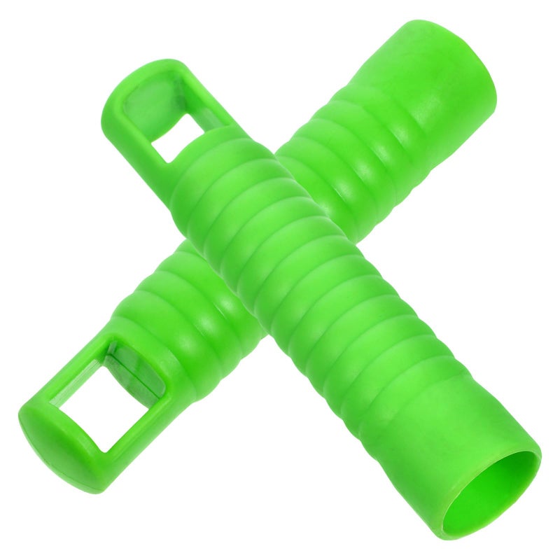 2Pcs Mop Handle Replacement Grips Plastic End Caps 19Mm Diameter Rod Compatible for Dustpan and Cleaning Tools - Image 2