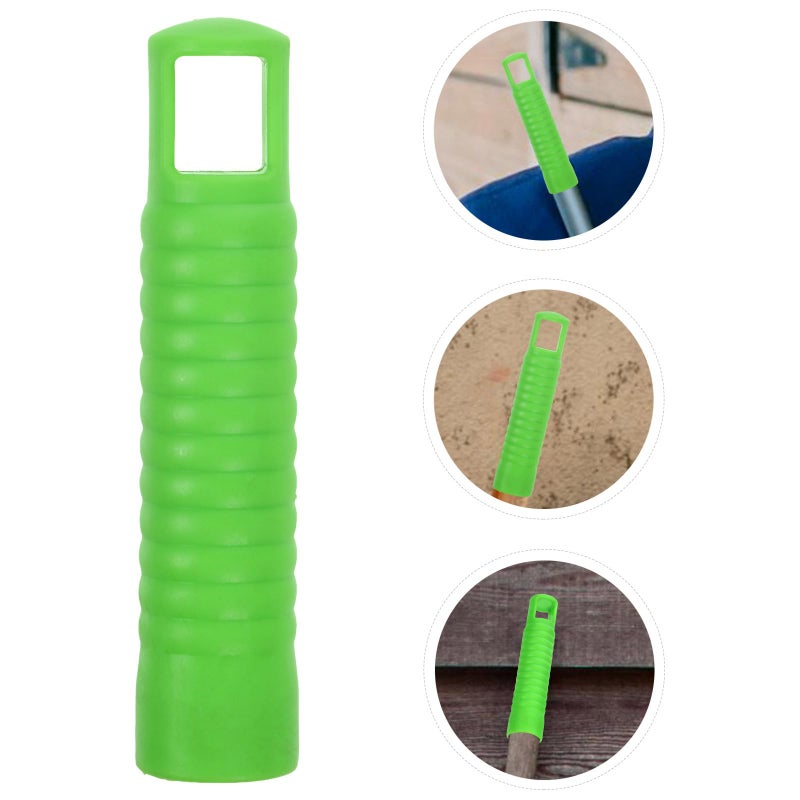 2Pcs Mop Handle Replacement Grips Plastic End Caps 19Mm Diameter Rod Compatible for Dustpan and Cleaning Tools - Image 4