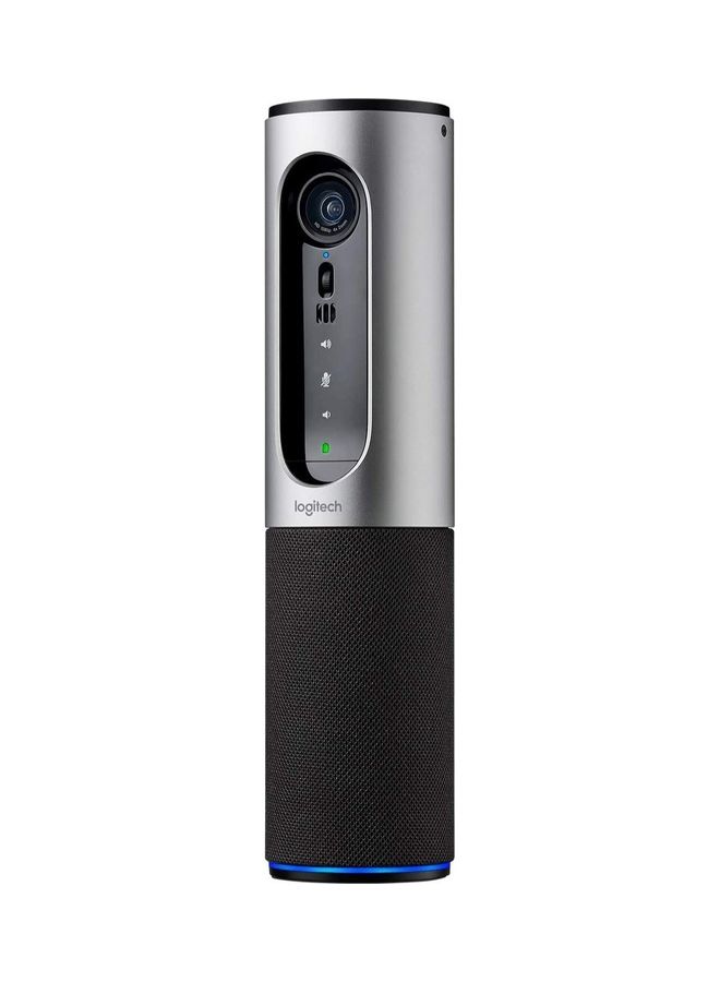 Logitech ConferenceCam Connect, Video Conferencing System Full HD 1080p, Portable, USB, Skype for Business, Compatible Cisco Jabber, BlueJeans, BroadSoft, Lifesize Cloud, Vidyo, Zoom, Laptop/PC/Mac Black - Image 2