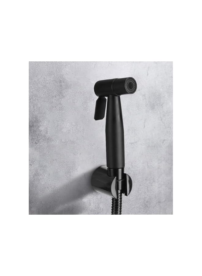 The Bros Shattaf Spryer Handle, Bidet Toilet Sprayer Head, Handheld Bidet Sprayer, Black(Only Bidet Spray Head) (1, BLACK) - Image 3