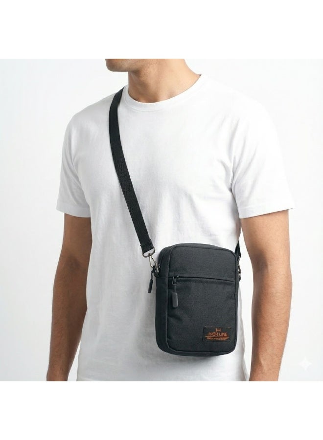 HIGH LINE STORE exploer Highline Bag - Waterproof Crossbody Bag for Men & Women – Small Shoulder Travel Bag – Lightweight Micro Nylon Sports Sling - Image 3