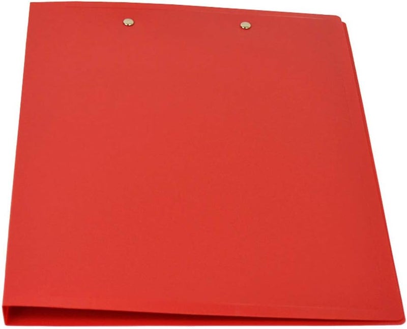 Daycount 5-Pack Clamp Binder A4 File Folder with Double Strong Clip, Punchless Binder with Spring-Action Clamp for Office School Student Teacher Supplies (Assorted Colored) - Image 4
