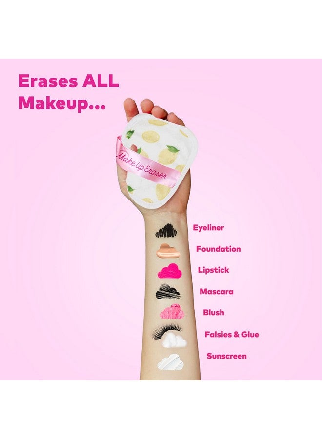Makeup Eraser The Original MakeUp Eraser, 7-Day Set, Erase All Makeup With Just Water, Including Waterproof Mascara, Eyeliner, Foundation, Lipstick, Sunscreen, and More! Limoncello, 7ct. - Image 2