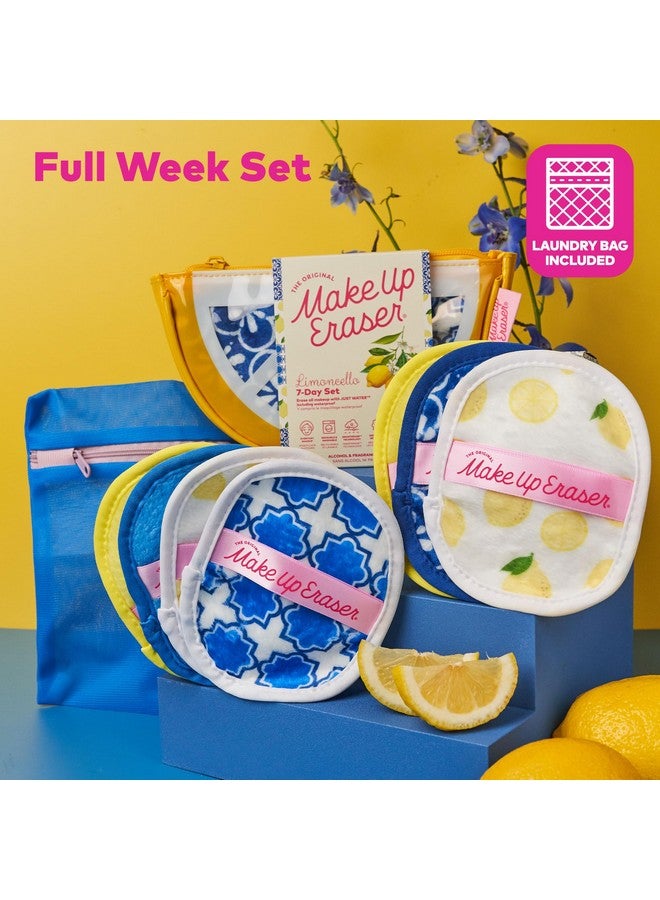 Makeup Eraser The Original MakeUp Eraser, 7-Day Set, Erase All Makeup With Just Water, Including Waterproof Mascara, Eyeliner, Foundation, Lipstick, Sunscreen, and More! Limoncello, 7ct. - Image 4