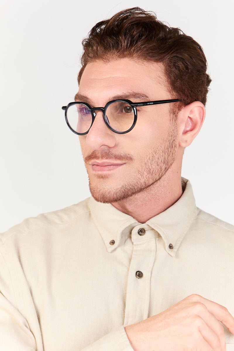 SKY VISION Men 3 Pieces WRS7242S Round Reading Glasses, Assorted - Image 2
