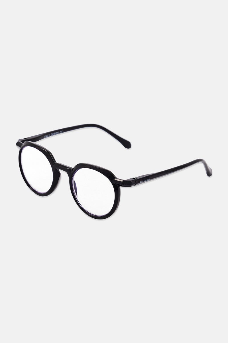 SKY VISION Men 3 Pieces WRS7242S Round Reading Glasses, Assorted - Image 3