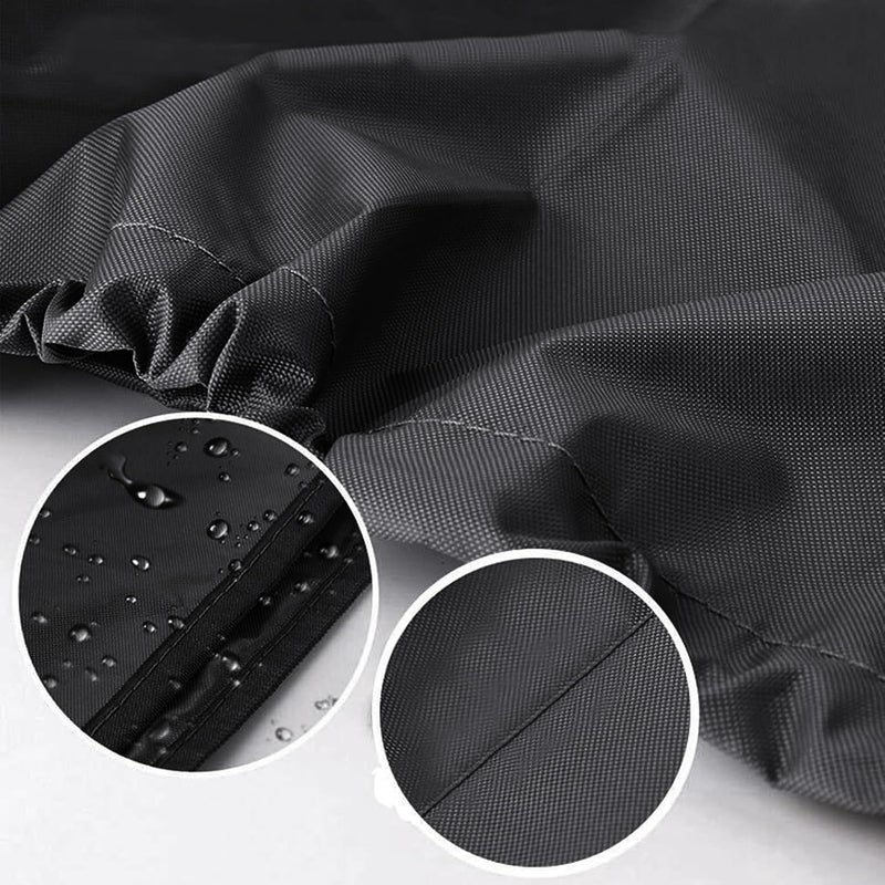 Outdoor Generator Cover, Water and Windproof, Lightweight and Portable, for EU2000i EU2200i EU2200ic, Made of Oxford Cloth with PVC Coating - Image 3