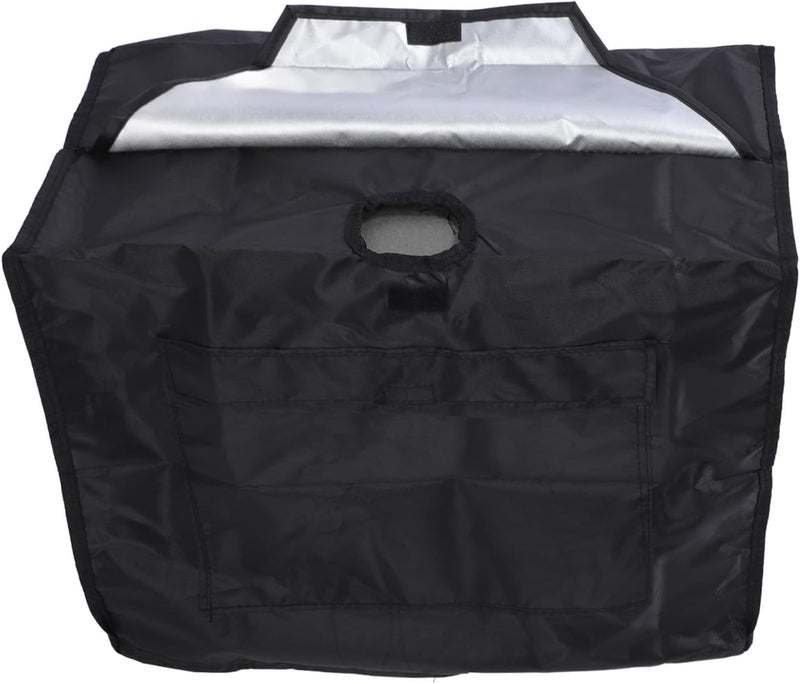 Outdoor Generator Cover, Water and Windproof, Lightweight and Portable, for EU2000i EU2200i EU2200ic, Made of Oxford Cloth with PVC Coating - Image 1