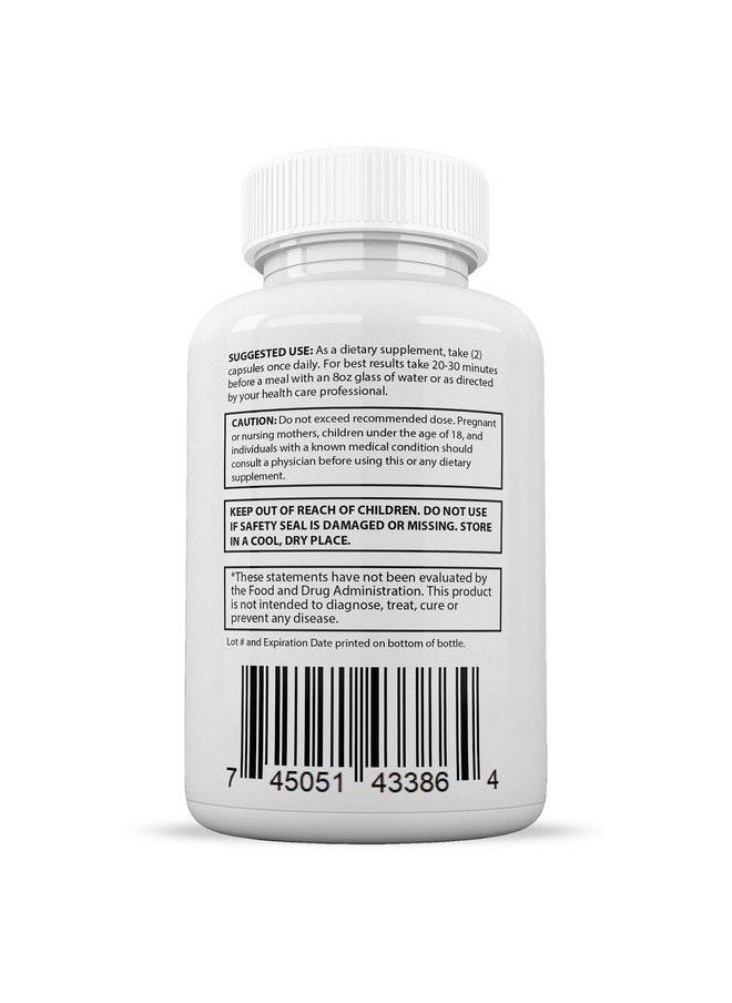 Justified Laboratories - Fungus Clear Pills 1.5 Billion Cfu Probiotic Supports Strong Healthy Natural Clear Nails 60 Capsules - Image 1