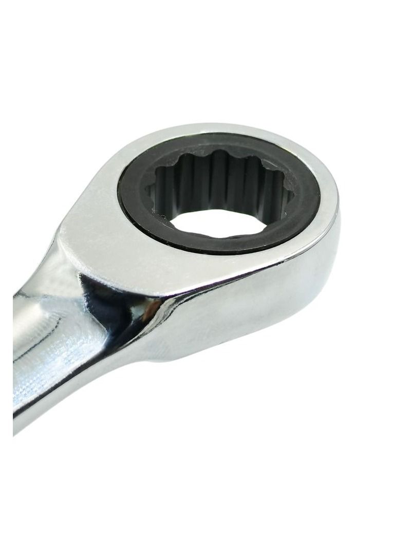 تولز مجموعة الفك والحلقة مقاس المفك: 14 مم مصنوع من فولاذ الكروم والفاناديوم - Image 3