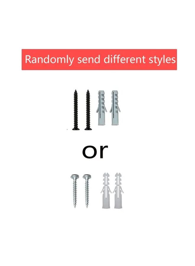 برتقالي ثقيل معدني مثبت على الحائط مرآب أداة منظم تخزين خطافات رف - Image 4