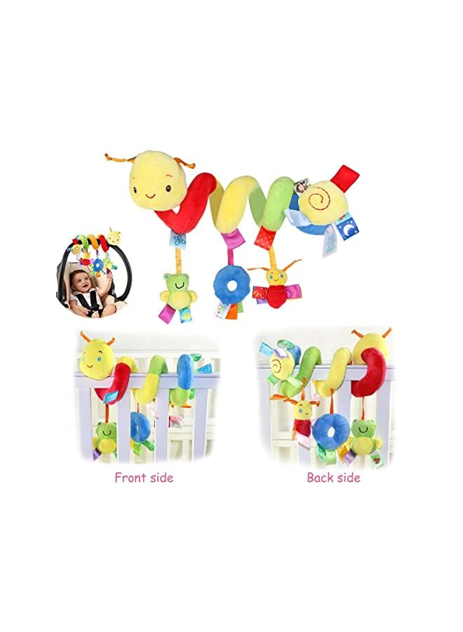 IAF Toys Baby crib revolves Around The Bed Stroller Playing Toy Crib Lathe Hanging Baby Rattles Mobile - Image 2