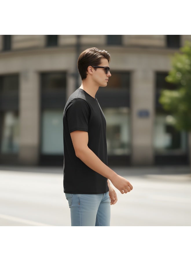 PRINTSHOP4ME Egypt Adult Men’s T-Shirt–Soft Cotton Round Neck T-Shirt With Short Sleeves–Comfortable Tee For Travel And Everyday Use–Egypt Printed Design For Casual Wear - Image 5