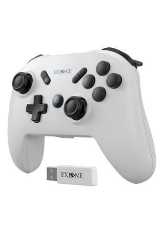 Exlene Wireless Switch Pro Controller for Nintendo Switch/Switch Lite/PC/IOS/Android/Steam, Wake Up, Adjustable Vibration  Turbo, Motion Control - pzsku/Z58CFE841A3482644892DZ/45/1749297309/bef7e58b-844f-4720-988f-3f243715a937
