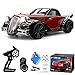 Sakeye RC Drift Cars 116 Red Drifting RC Car 4WD 24GHz Remote Control Car RC Cars High Speed Sport Racing Hobby Vehicle with Lights Two Rechargeable Batteries Kids Toy for Boys Adults - Image 3