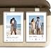 WCDHOR 2 x Custom Photo Car Visor Clip Personalized Gift For Him Anniversary Drive Safe Gift Car Photo Frame Couples Keepsake Unique Couples Family Christmas Gift 2 - Image 2