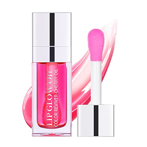Sokgo Hydrating Lip Glow Oil, Plumping Lip Gloss, Moisturizing Lip Oil Gloss, Transparent Moisturizing Lip Balm, Natural Lip Plumper - Image 1