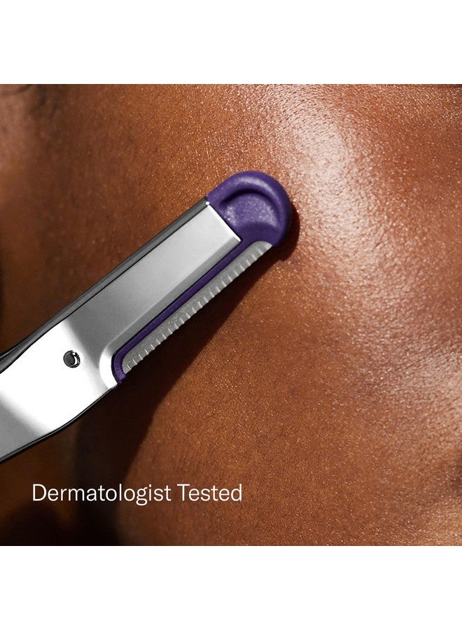 Flamingo Dermaplane Blades Refills, Face Razors for Women, Smooth Skin, 4 Count - Image 2