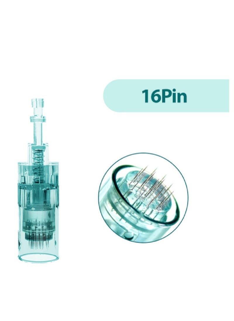 هايدرا 10pcs 16Pin خرطوشات الإبرة فتحة البايونيت لدكتور قلم A6S  - Image 4
