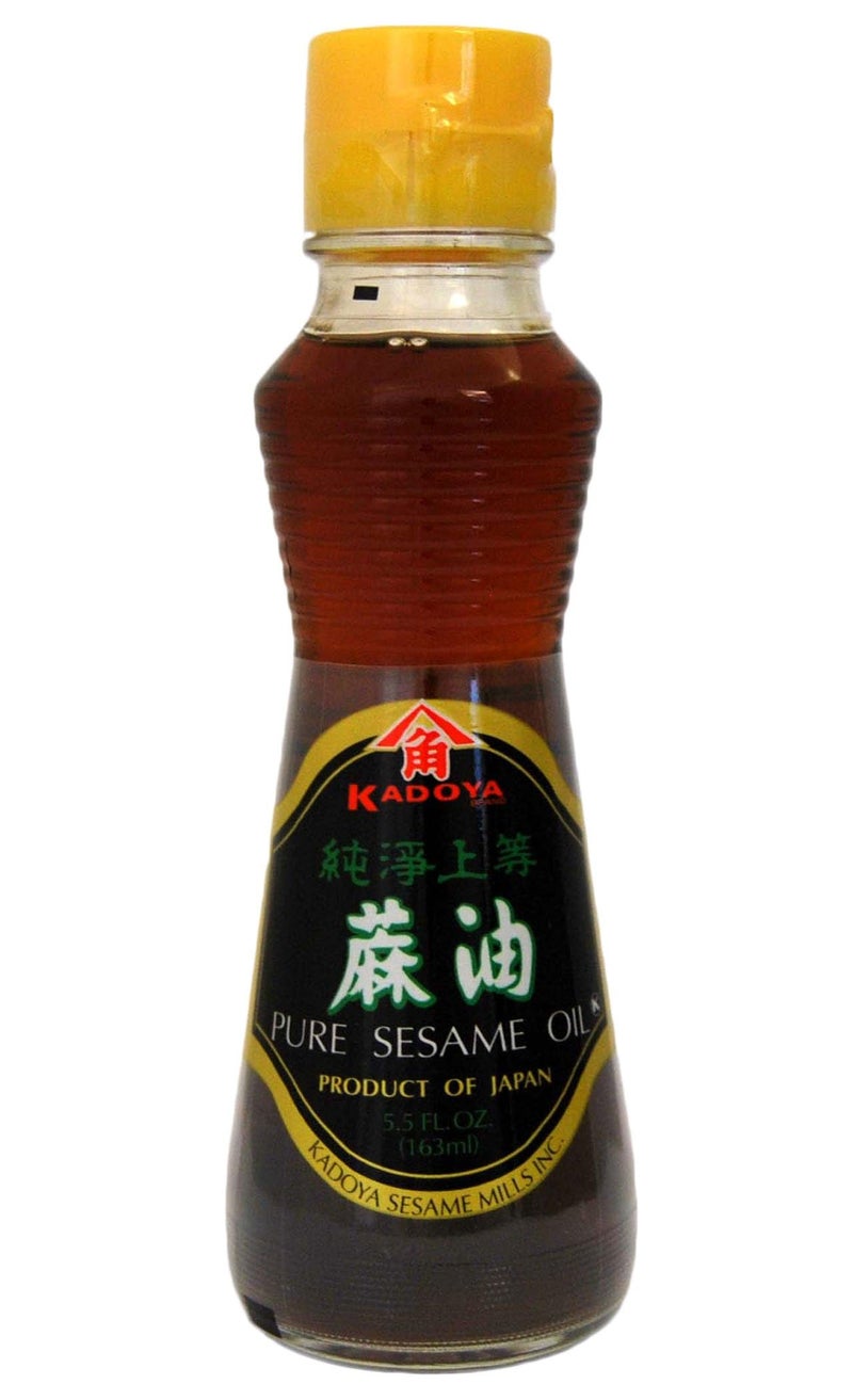 Kadoya 100 Pure Sesame Oil 55 oz Packaging may vary