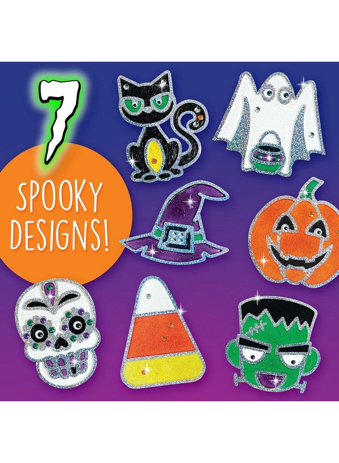 Creativity for Kids Creativity for Kids Halloween Window Art - Halloween Crafts, Make Your Own Halloween Window Clings  - Image 2