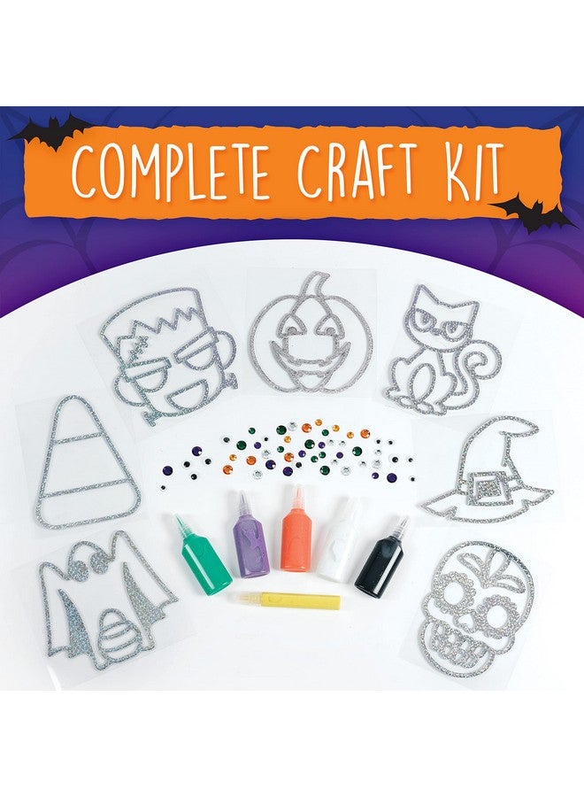 Creativity for Kids Creativity for Kids Halloween Window Art - Halloween Crafts, Make Your Own Halloween Window Clings  - Image 4