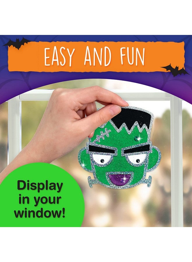 Creativity for Kids Creativity for Kids Halloween Window Art - Halloween Crafts, Make Your Own Halloween Window Clings  - Image 5