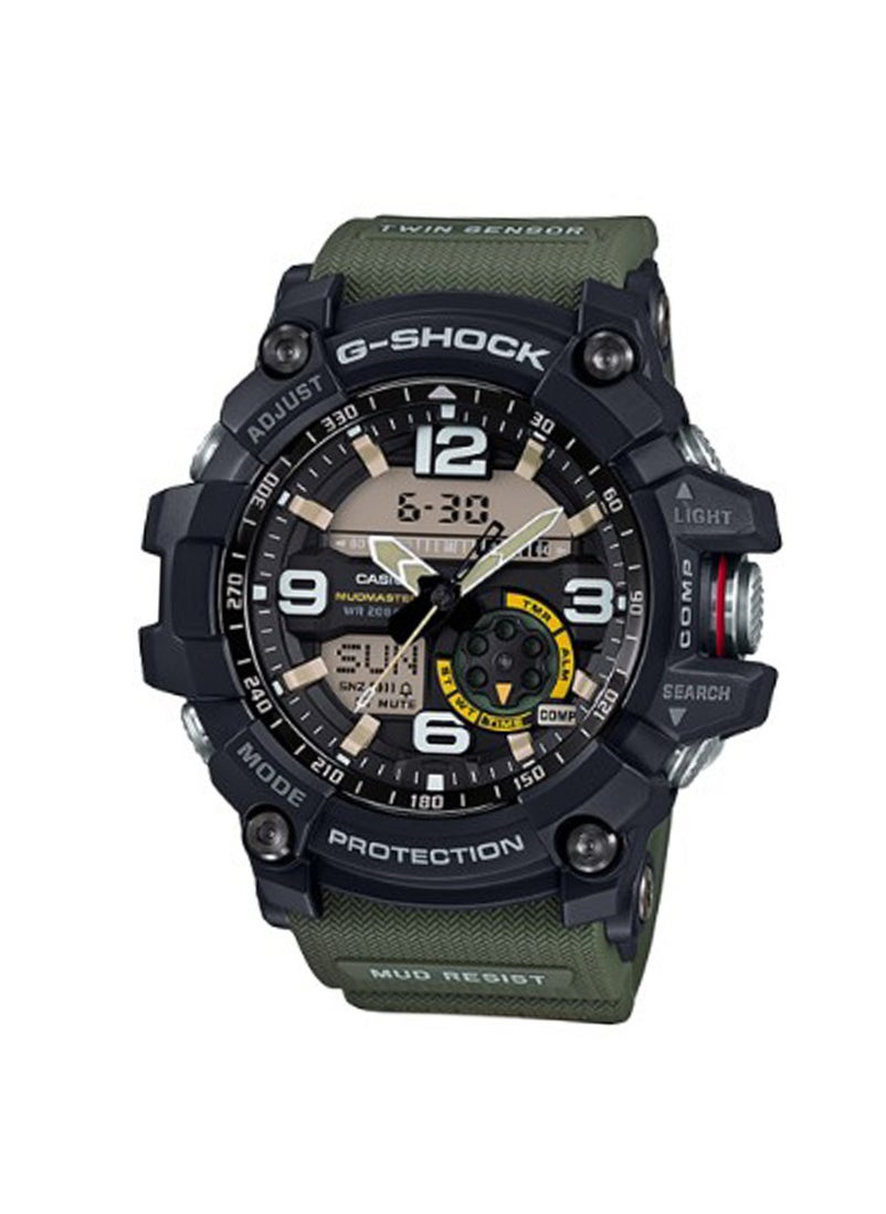 G-SHOCK - G-Shock Mudmaster Men's GG-1000-1A3DR Analog-Digital Wrist Watch - Image 1